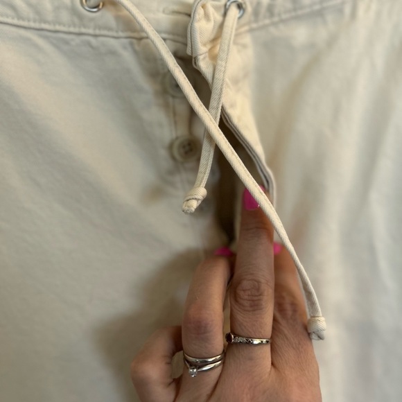 J.crew medium/34 100% cotton khaki pants - Picture 6 of 10